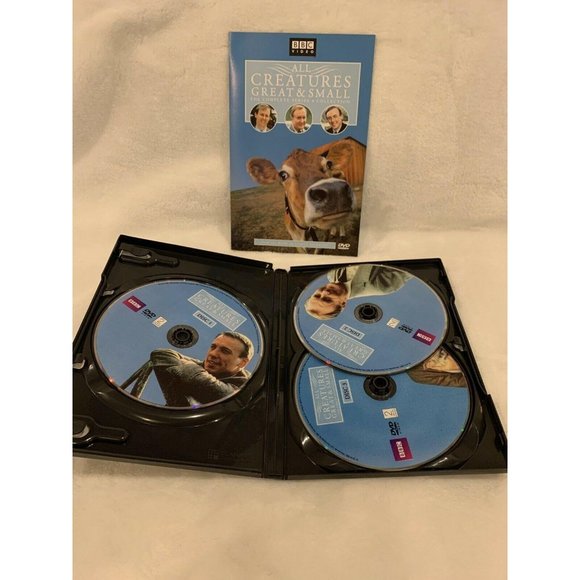 All Creatures Great & Small The Complete Series 4 Collection DVD James Herriott - Picture 3 of 3